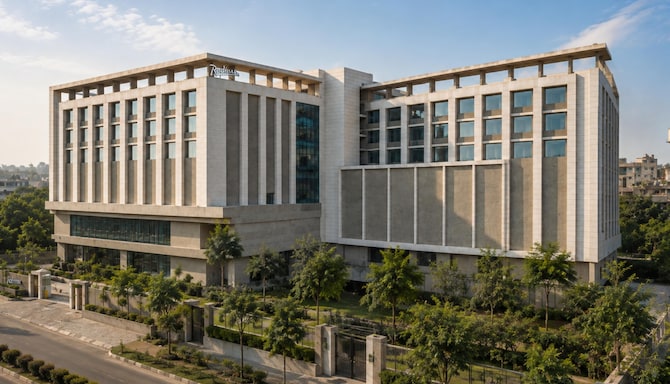 Radisson Hotel Bhopal - Uitzicht