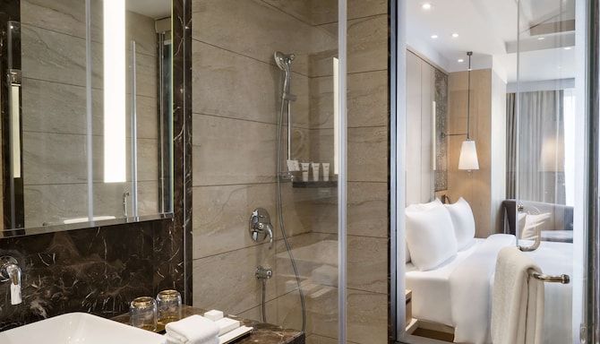 Radisson Hotel Bhopal - Executive Room bathroom