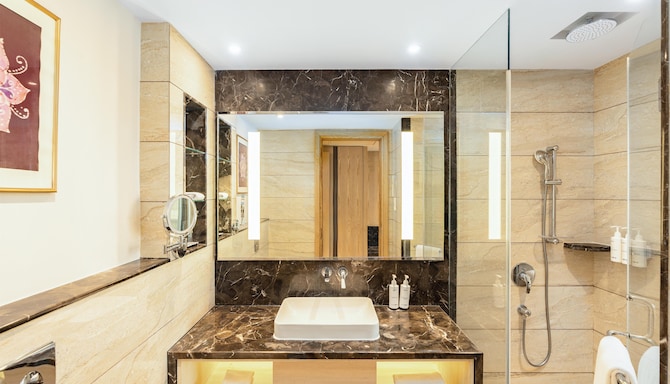 Radisson Hotel Bhopal - Executive & Superior Bathroom