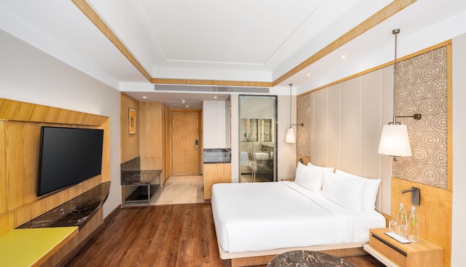 Radisson Hotel Bhopal - Executive Bedroom