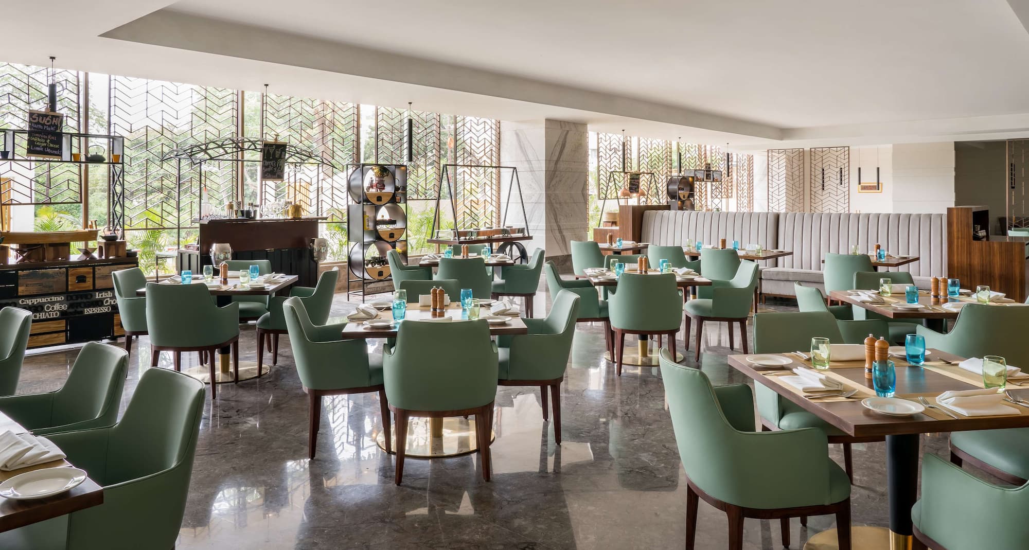 Radisson Hotel Bhopal - Fusion Cafe