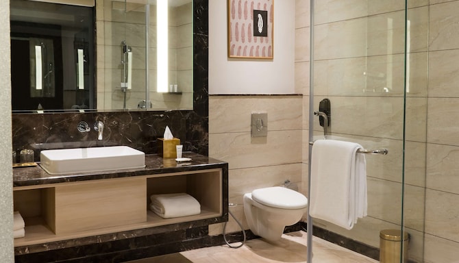 Radisson Hotel Bhopal - Executive Suite bathroom