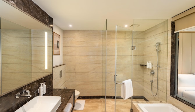 Radisson Hotel Bhopal - Junior Suite Bathroom