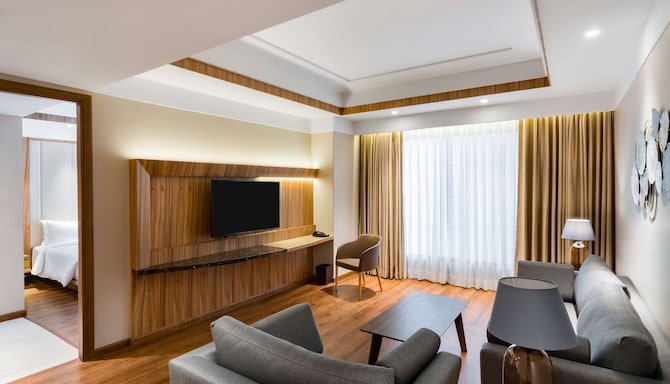 Radisson Hotel Bhopal - Executive Suite living room