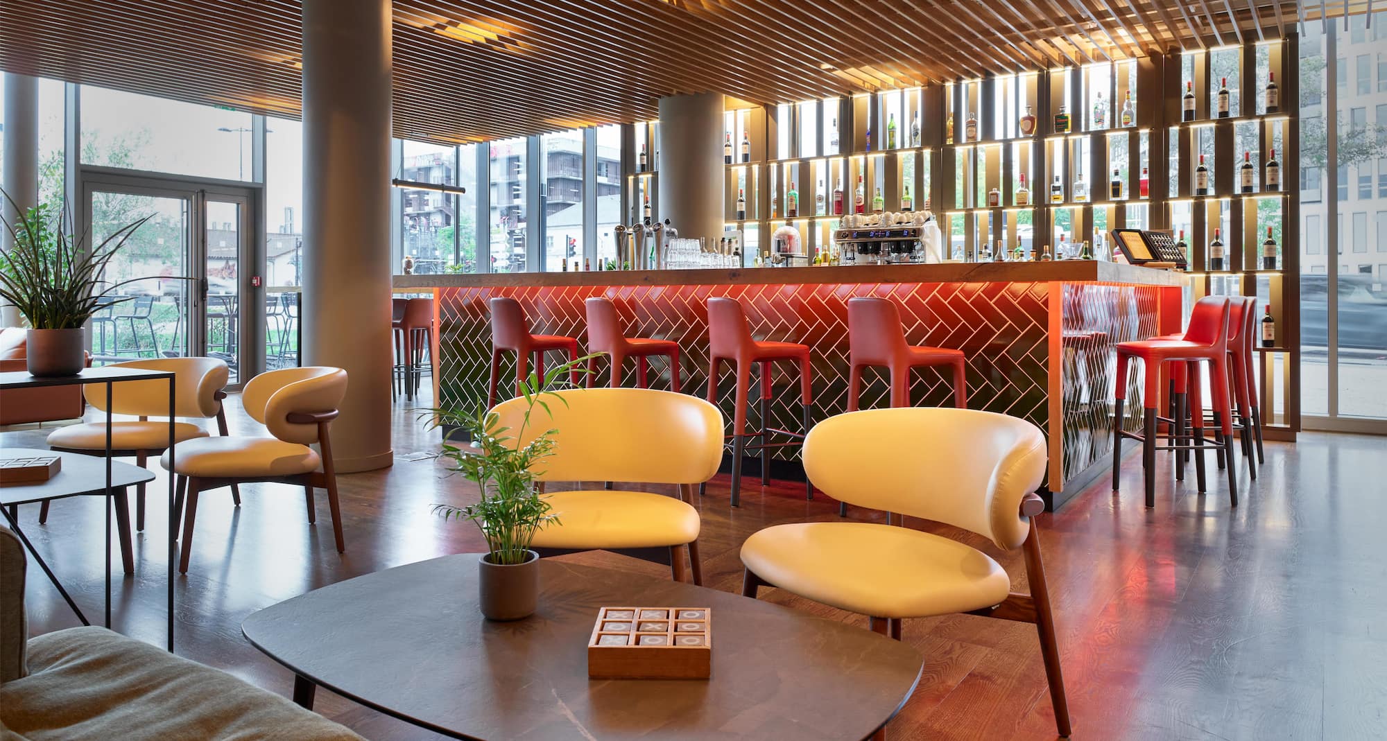 Radisson Hotel Bordeaux Saint Jean - Bar / Lounge
