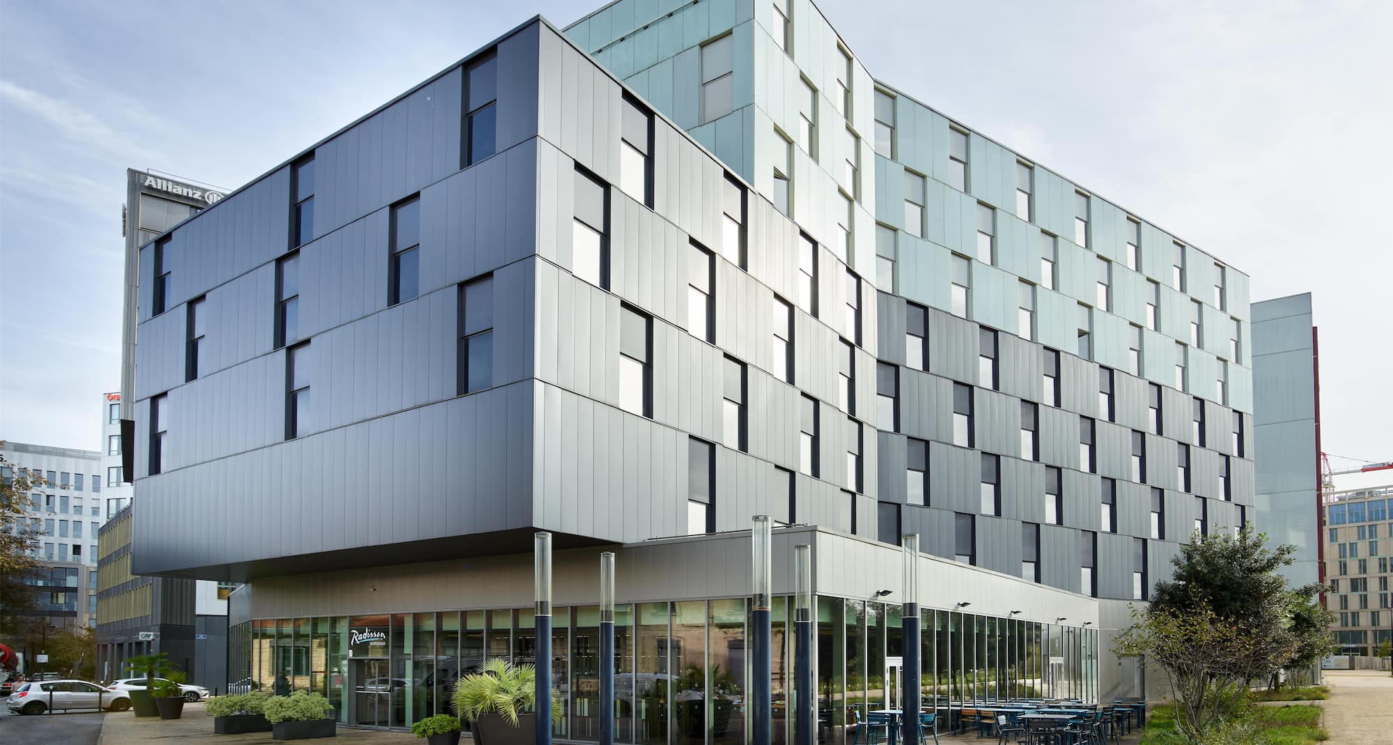 Radisson Hotel Bordeaux Saint Jean - Vue extérieure