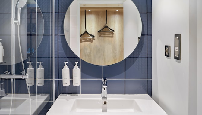 Radisson Hotel Bordeaux Saint Jean - Bad im Gästezimmer