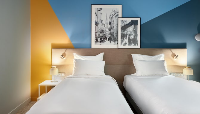 Radisson Hotel Bordeaux Saint Jean - Gaestezimmer