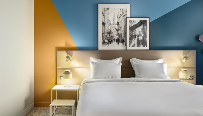 Radisson Hotel Bordeaux Saint Jean - Gaestezimmer