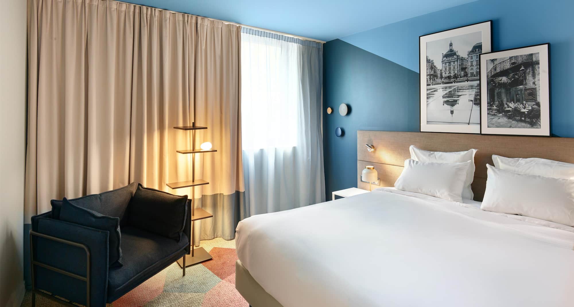 Radisson Hotel Bordeaux Saint Jean - Chambres / Logements