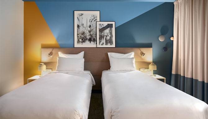 Radisson Hotel Bordeaux Saint Jean - Gaestezimmer