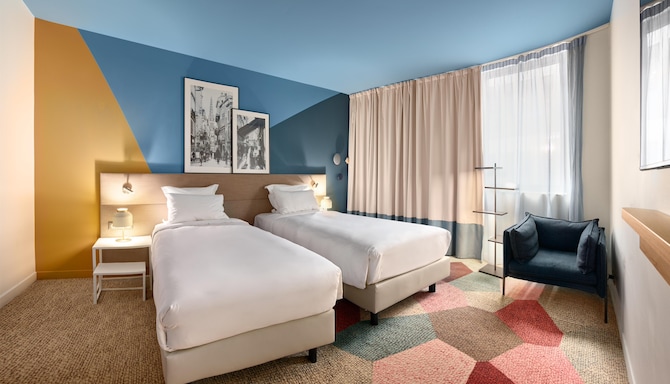 Radisson Hotel Bordeaux Saint Jean - Gaestezimmer