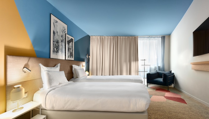 Radisson Hotel Bordeaux Saint Jean - Gaestezimmer