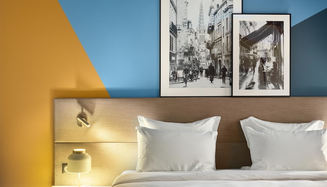Radisson Hotel Bordeaux Saint Jean - Gaestezimmer