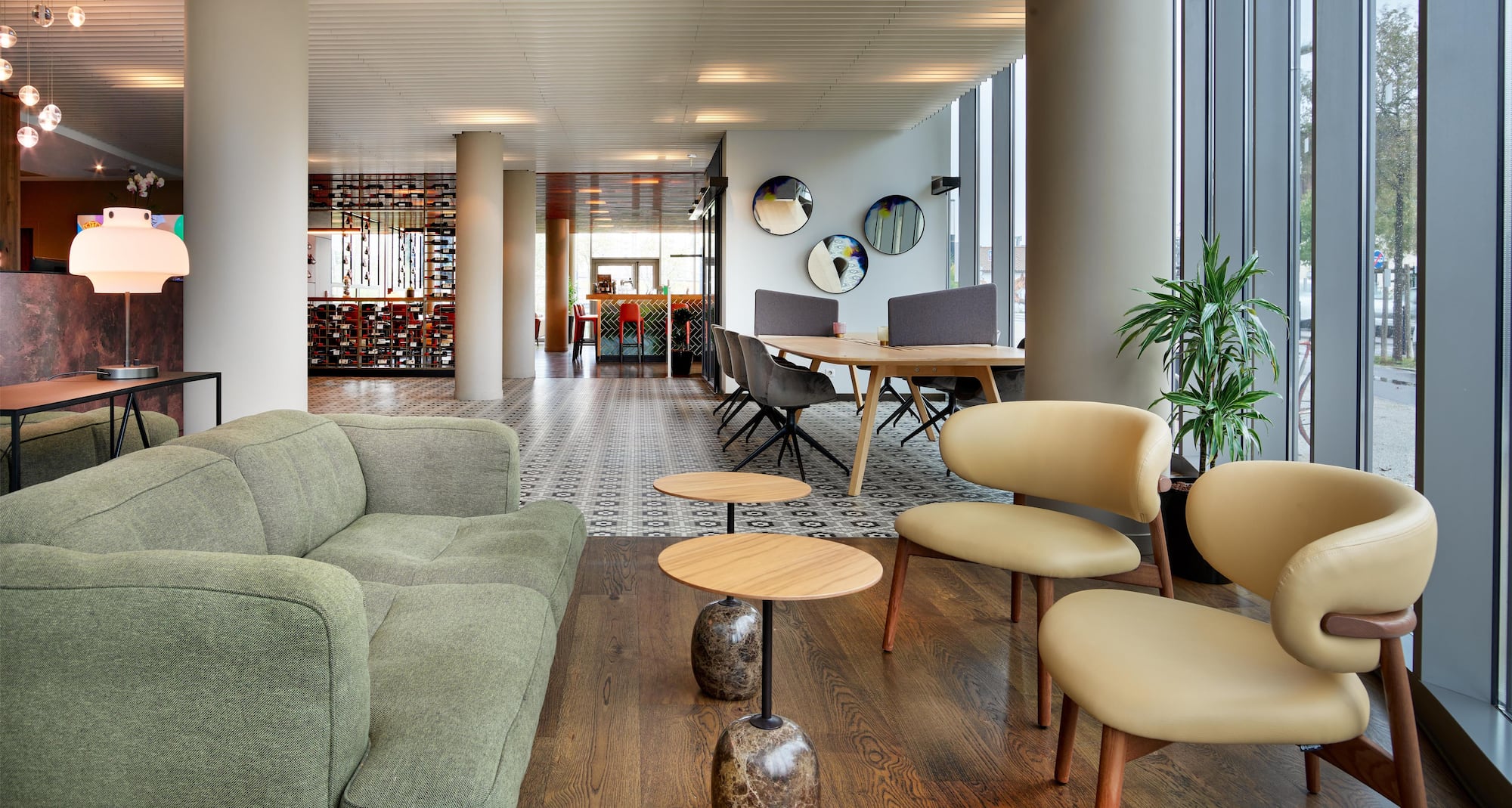 Radisson Hotel Bordeaux Saint Jean - Vue du lobby