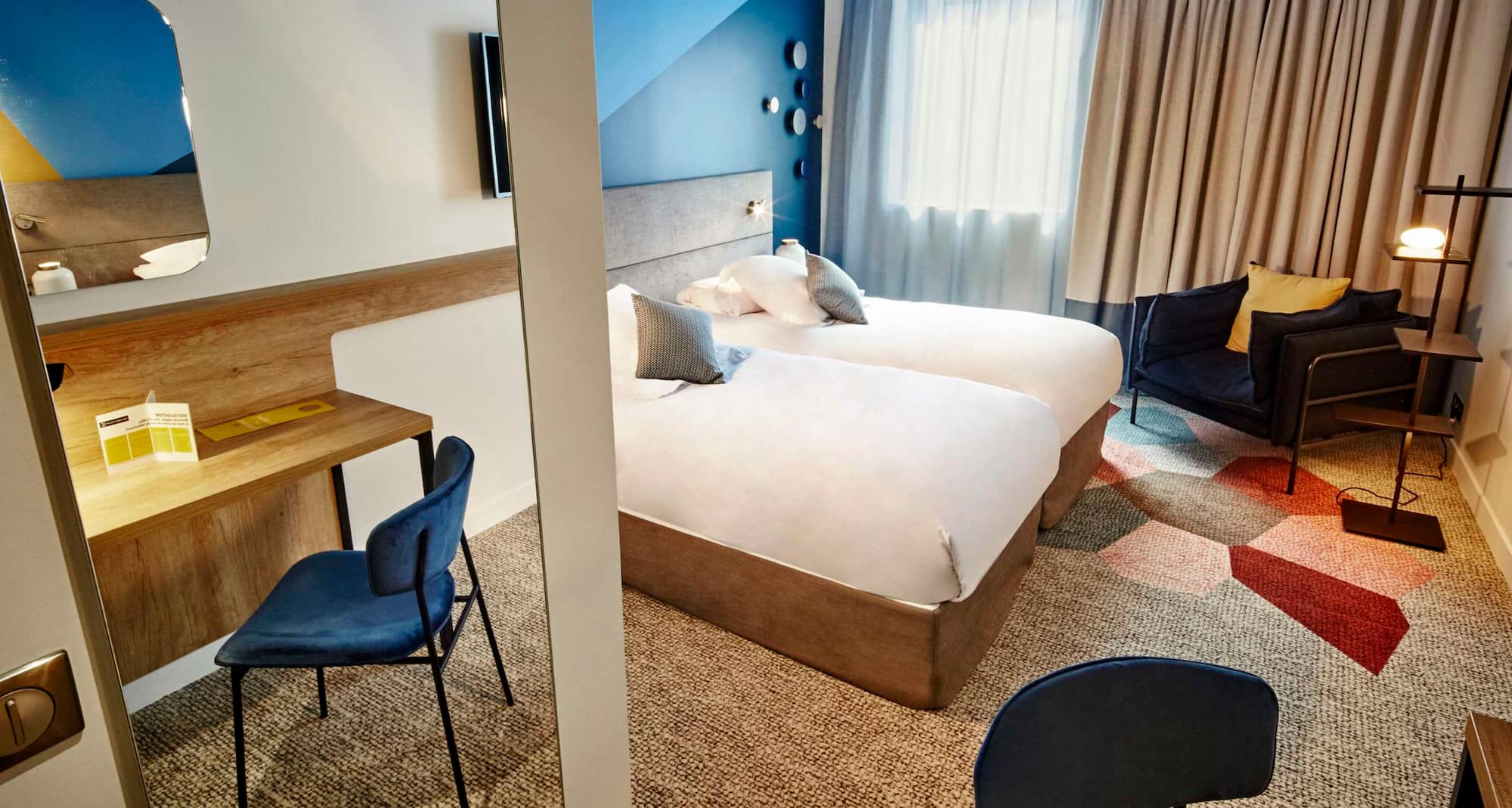 Radisson Hotel Bordeaux - Guest room