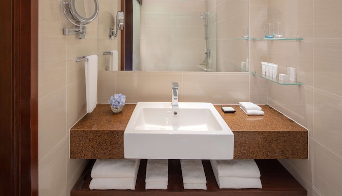 Radisson Hotel Brunei Darussalam - Guest room bathroom