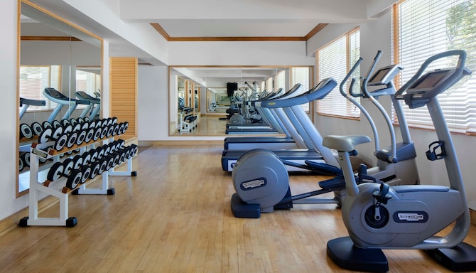 Radisson Hotel Brunei Darussalam - Fitness Centre