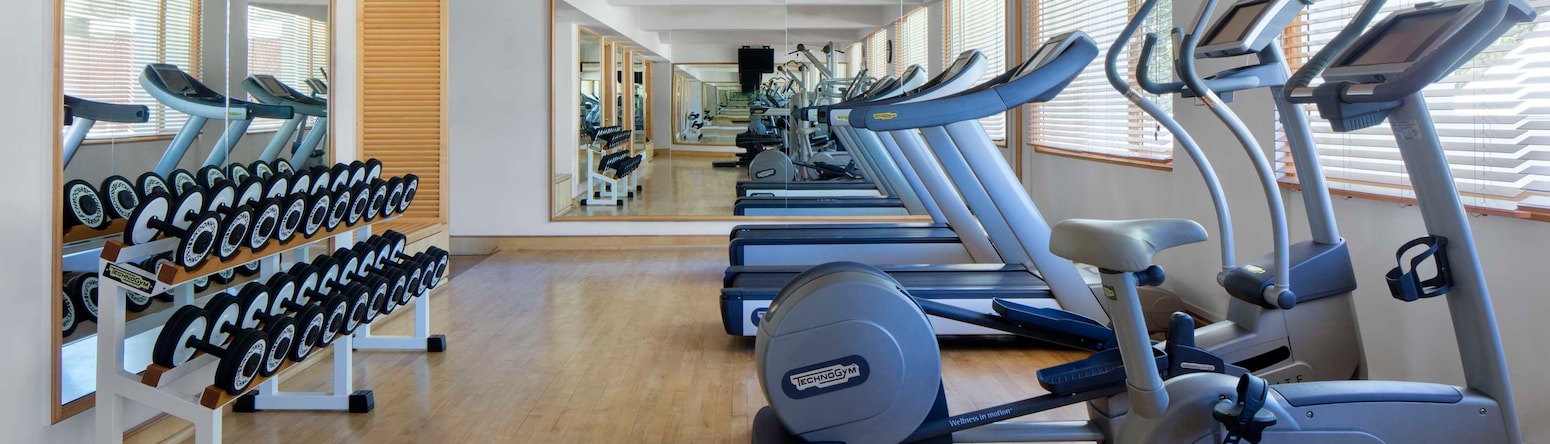 Radisson Hotel Brunei Darussalam - Fitness Centre