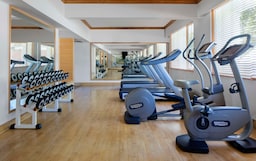 Radisson Hotel Brunei Darussalam - Fitness Centre