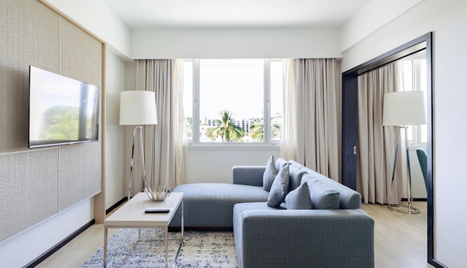 Radisson Hotel Brunei Darussalam - スイートからの眺め