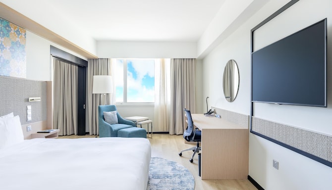 Radisson Hotel Brunei Darussalam - スイートからの眺め