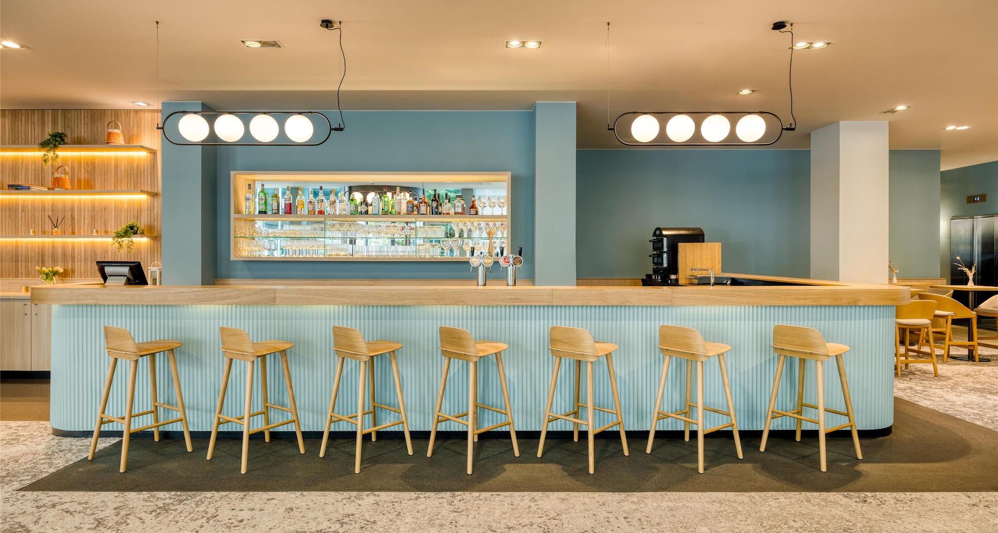 Radisson Hotel Brussels Centre Midi - Bar