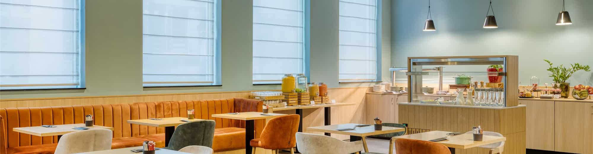 Radisson Hotel Brussels Centre Midi - Restaurant - Breakfast