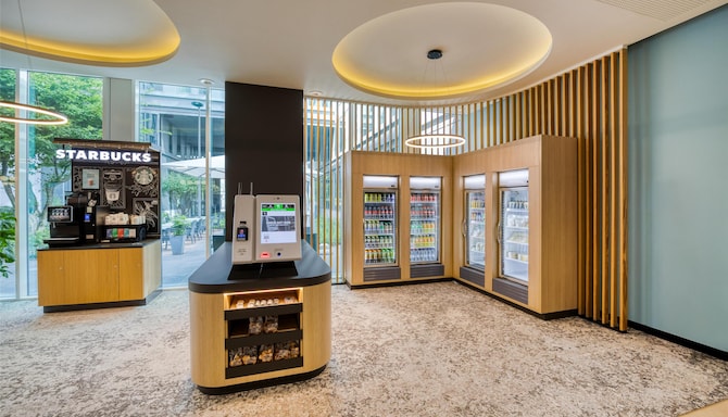 Radisson Hotel Brussels Centre Midi - Selecta Food and Drinks Kiosk