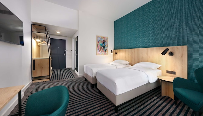 Radisson Hotel Brussels Centre Midi - Habitaciones/Alojamientos