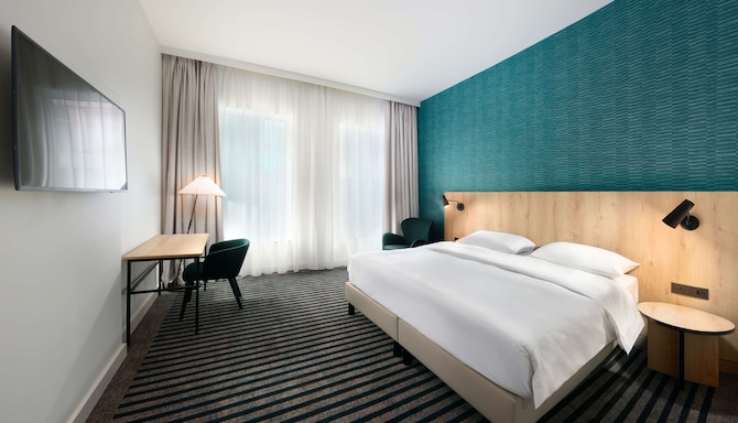 Radisson Hotel Brussels Centre Midi - Habitaciones/Alojamientos