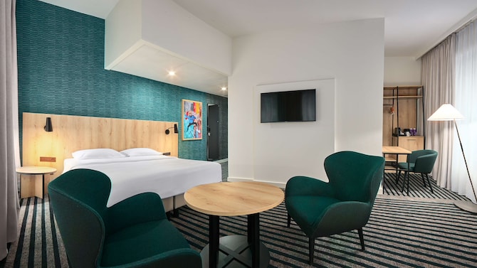 Radisson Hotel Brussels Centre Midi - Habitaciones/Alojamientos