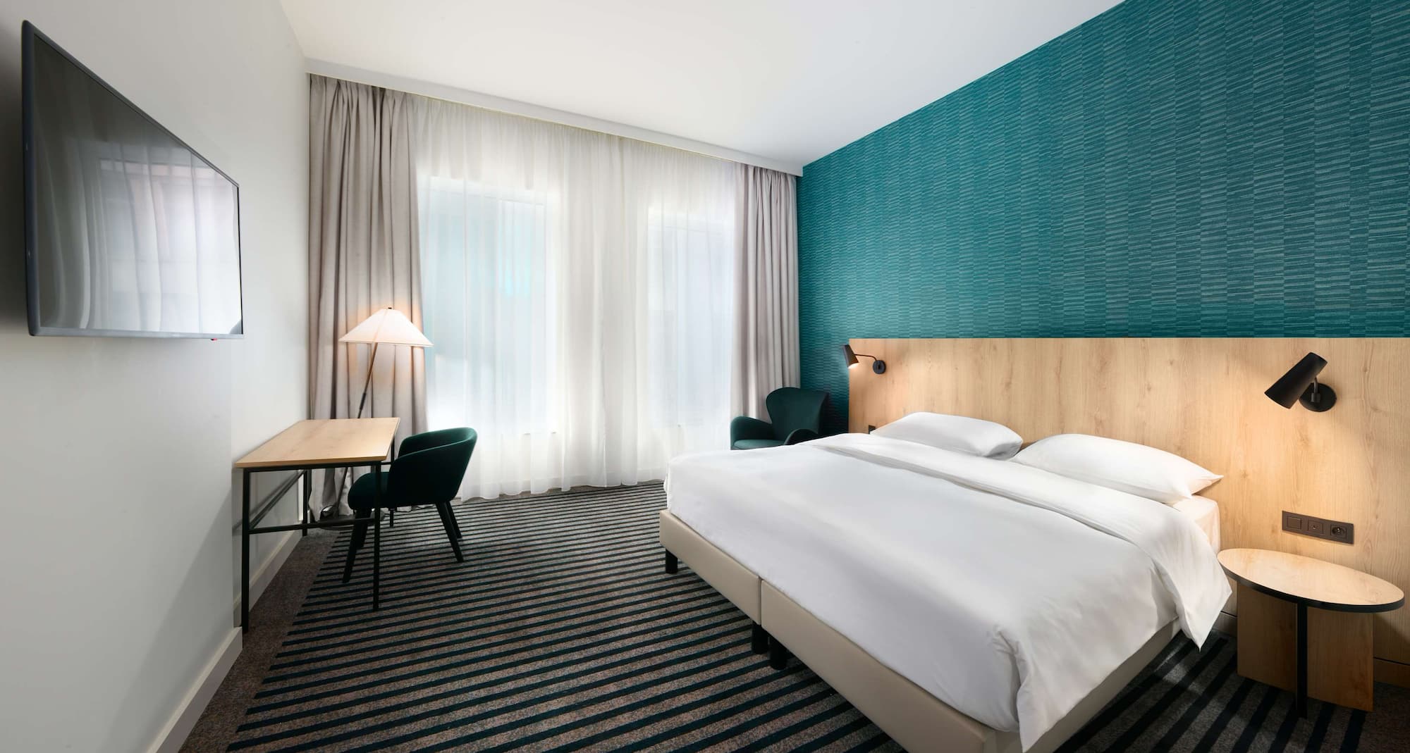 Radisson Hotel Brussels Centre Midi - Guest Room