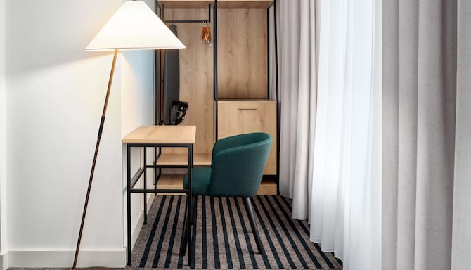 Radisson Hotel Brussels Centre Midi - Habitaciones/Alojamientos