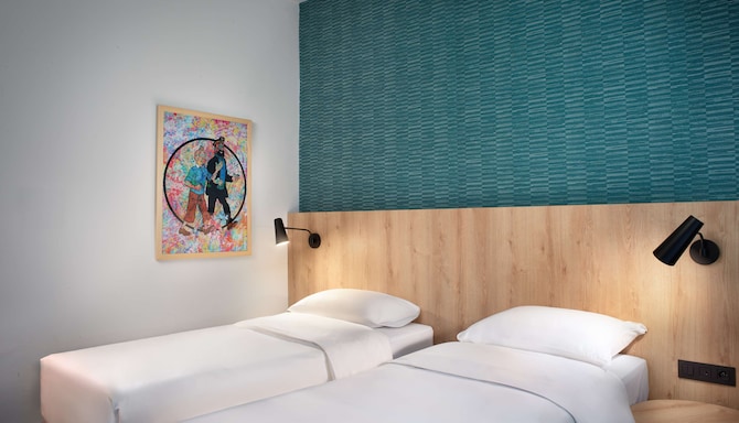 Radisson Hotel Brussels Centre Midi - Habitaciones/Alojamientos