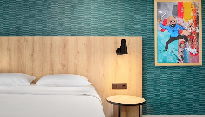 Radisson Hotel Brussels Centre Midi - Habitaciones/Alojamientos