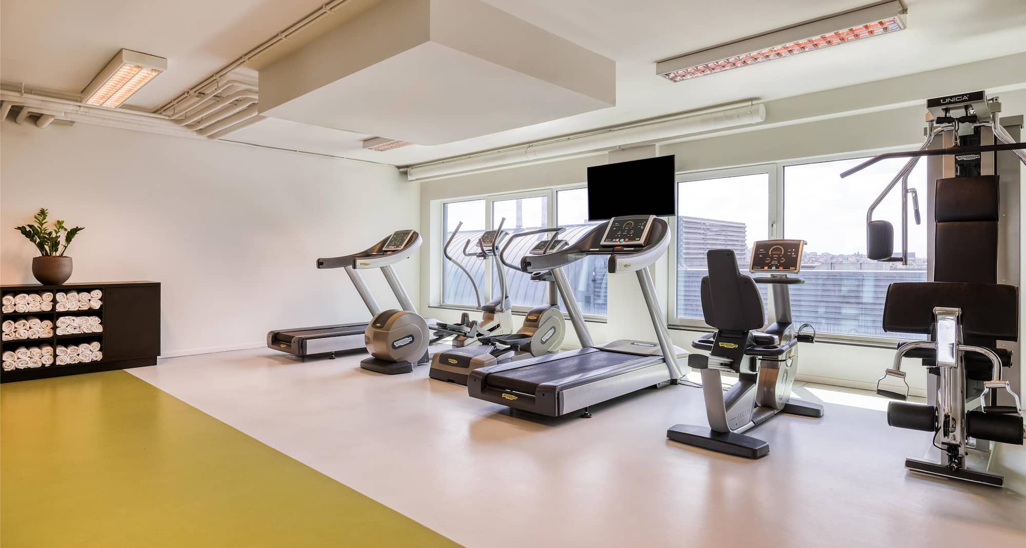 Radisson Hotel Brussels Centre Midi - Fitness