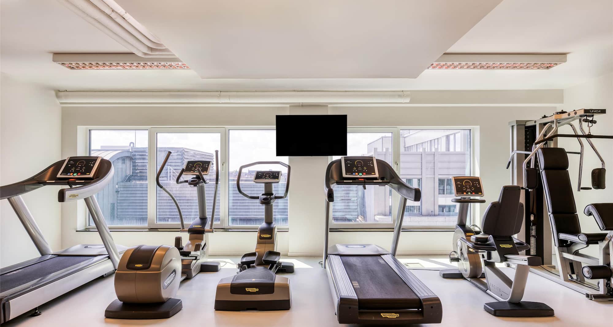 Radisson Hotel Brussels Centre Midi - Fitness