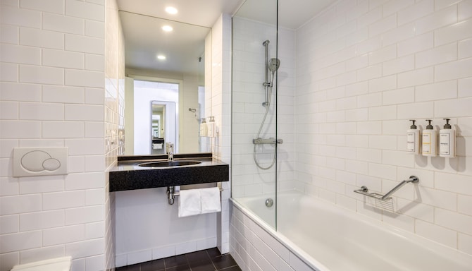 Radisson Hotel Brussels Centre Midi - Baño de la suite