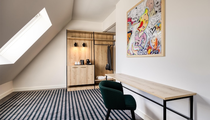 Radisson Hotel Brussels Centre Midi - Suite