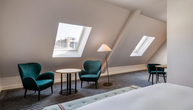 Radisson Hotel Brussels Centre Midi - Suite