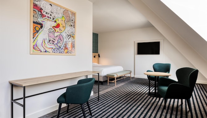 Radisson Hotel Brussels Centre Midi - Suite