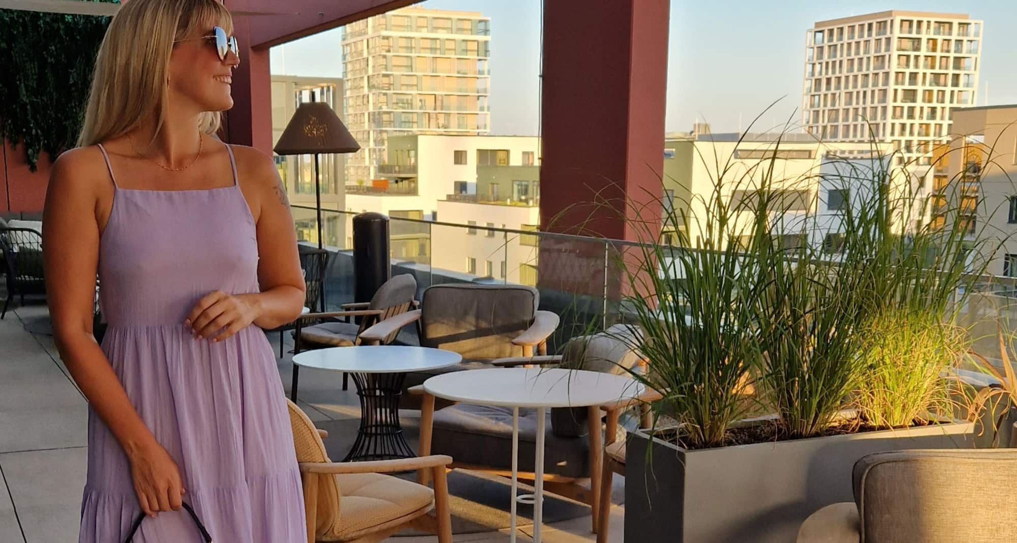 Radisson Hotel Budapest BudaPart - Бар/Лаунж