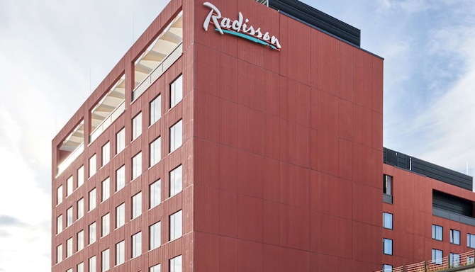 Radisson Hotel Budapest BudaPart - Exterior
