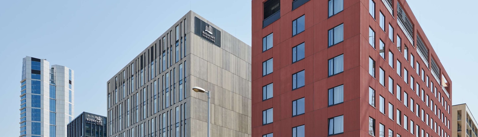 Radisson Hotel Budapest BudaPart - Exterior