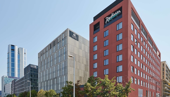 Radisson Hotel Budapest BudaPart - Widok zewnętrzny