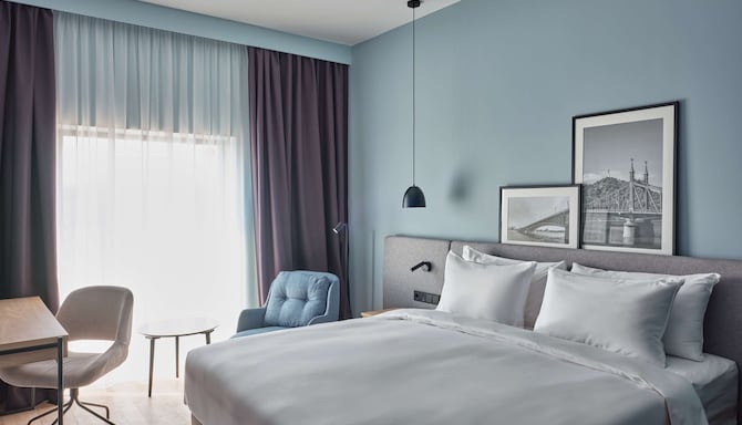 Radisson Hotel Budapest BudaPart - Superior Room