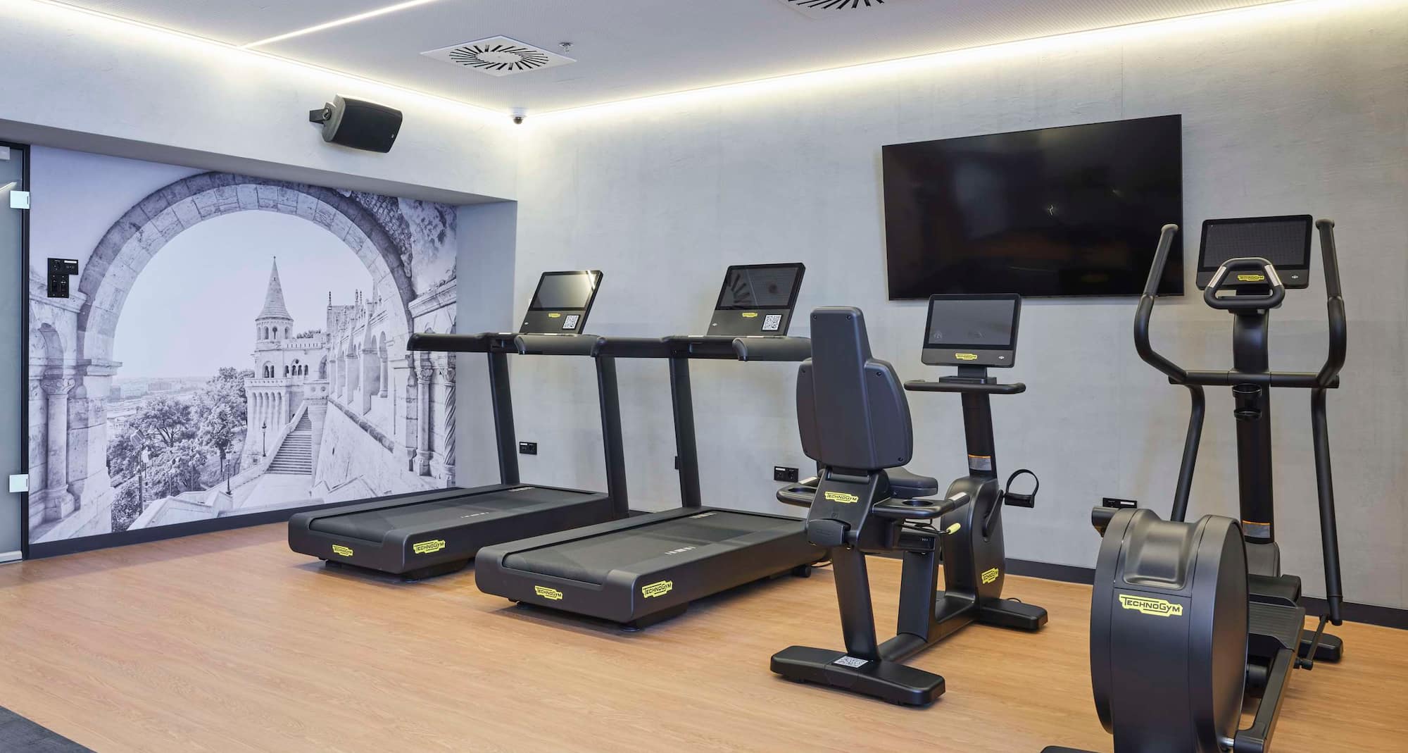 Radisson Hotel Budapest BudaPart - Health club