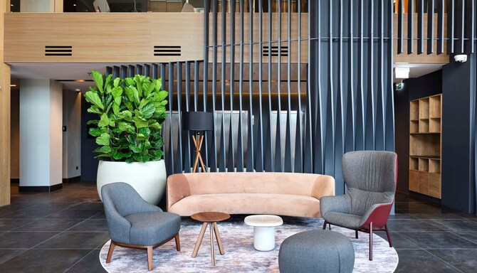 Radisson Hotel Budapest BudaPart - Lobby