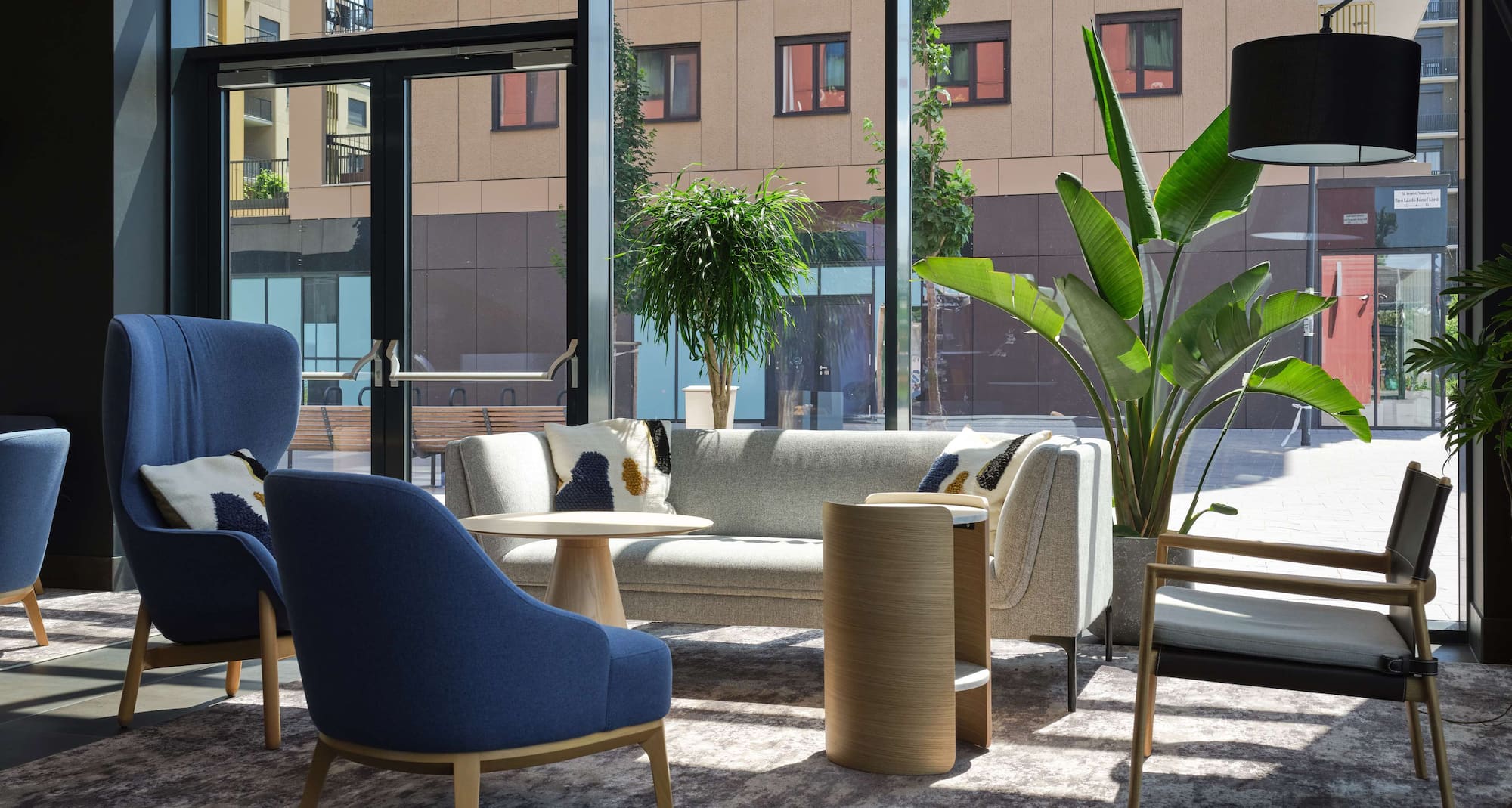 Radisson Hotel Budapest BudaPart - Lobby